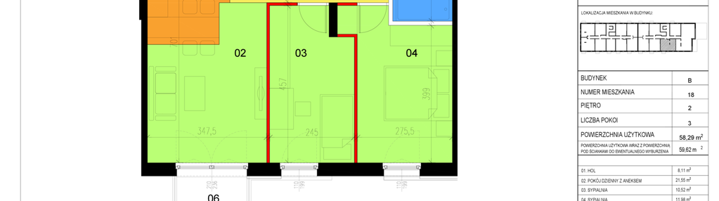 Mieszkanie w inwestycji: Augustówka Residence