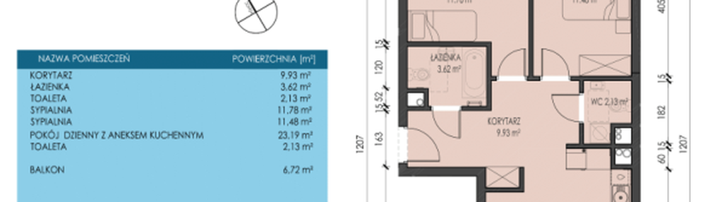 Mieszkanie w inwestycji: Apartamenty Aqua Marina