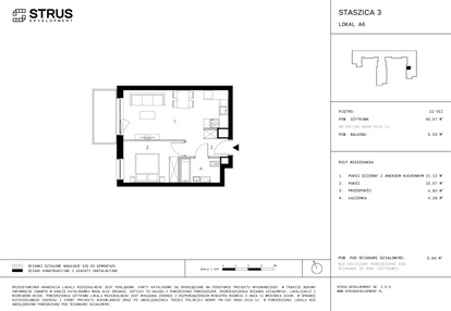 Mieszkanie w inwestycji: Staszica 3