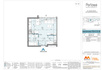 Mieszkanie w inwestycji: Apartamenty Portowa