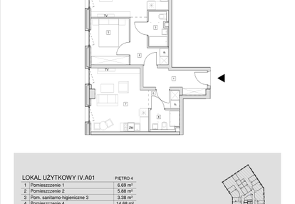 Mieszkanie w inwestycji: Krakowska 35 - Apartamenty Inwestycyjne