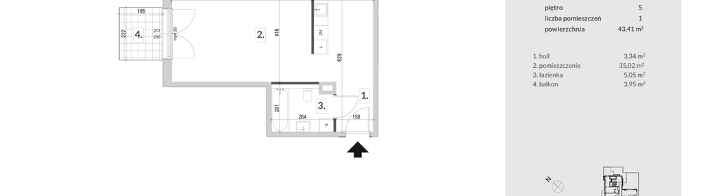 Mieszkanie w inwestycji: Marimonte - apartamenty inwestycyjne