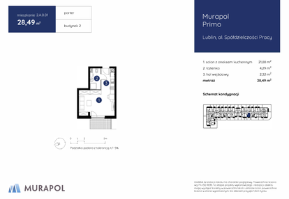 Mieszkanie w inwestycji: Murapol Primo