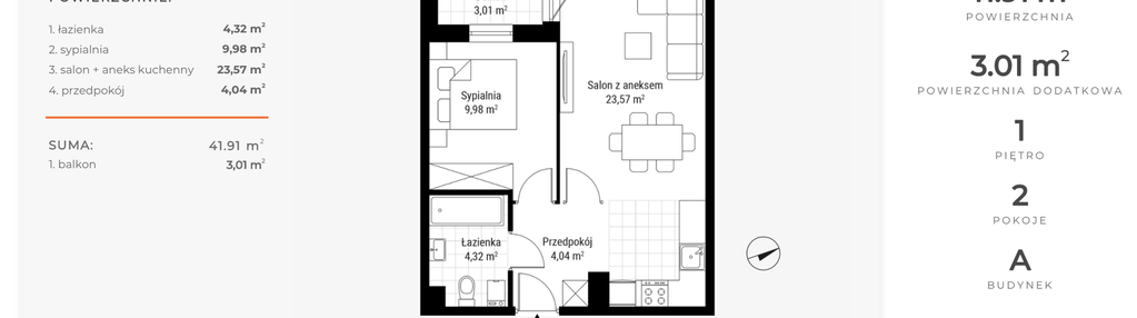 Mieszkanie w inwestycji: Nowa Namiarkowa