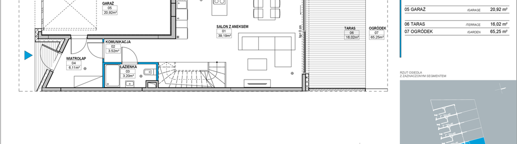 Dom w inwestycji: Nordic Bemowo Domy