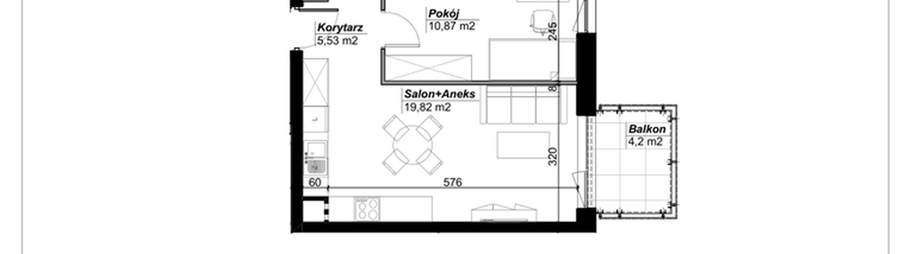 Mieszkanie w inwestycji: Narcyzowe Wzgórza II