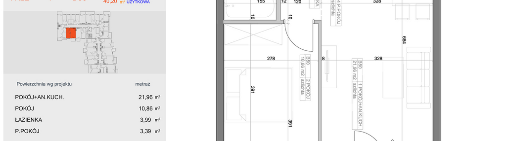 Mieszkanie w inwestycji: Industria etap I-B