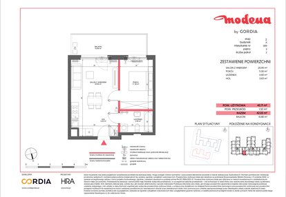 Mieszkanie w inwestycji: Modena II