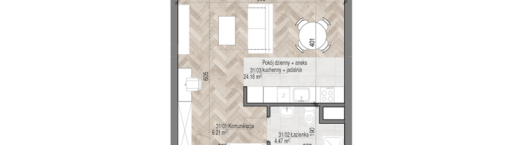 Mieszkanie w inwestycji: Apartamenty Czysta