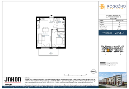 Mieszkanie w inwestycji: Rogoźno Centrum