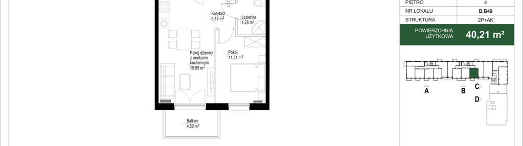 Mieszkanie w inwestycji: Sielskie Podolany