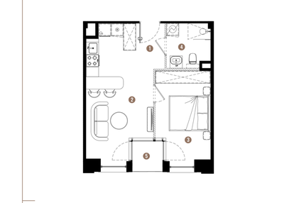 Mieszkanie w inwestycji: Apartamenty Reytana bud. E