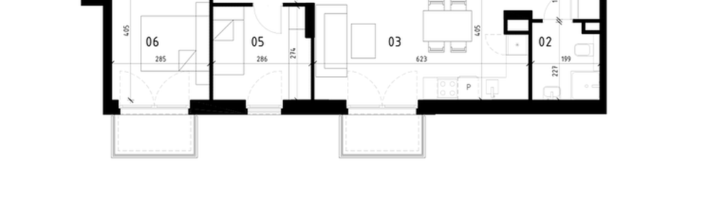 Mieszkanie w inwestycji: Traugutta