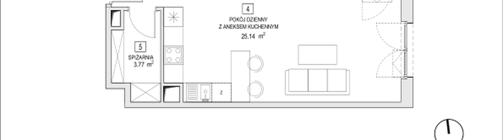 Mieszkanie w inwestycji: Naramowice Odnova II