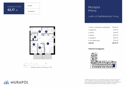 Mieszkanie w inwestycji: Murapol Primo