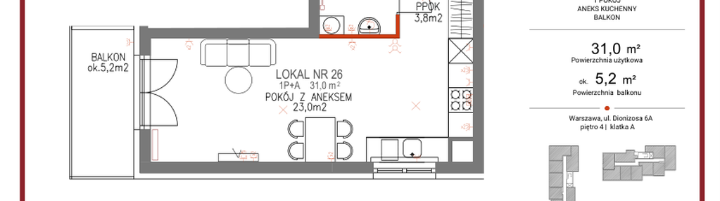 Mieszkanie w inwestycji: Comfort City Koral