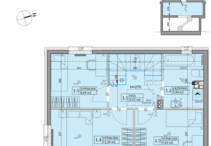 Dom w inwestycji: Nova Magdalenka 7 etap VII-VIII