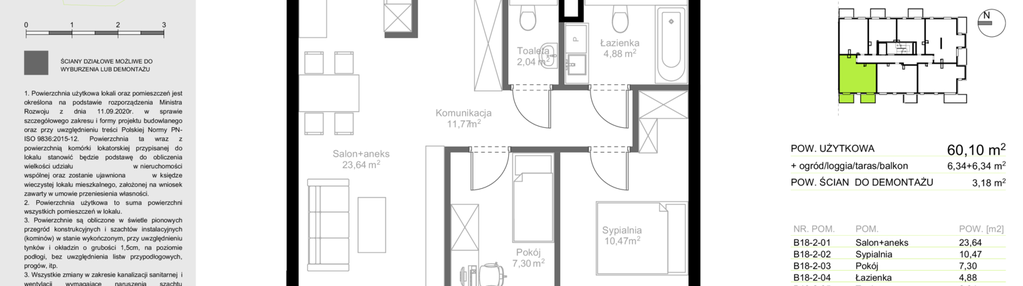 Mieszkanie w inwestycji: Sielec Renarda etap II