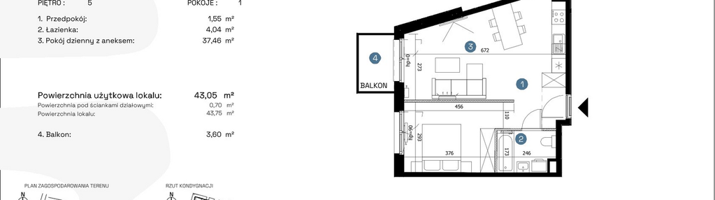 Mieszkanie w inwestycji: Nowe Promenady etap II