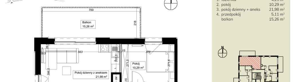 Mieszkanie w inwestycji: Apartamenty przy Parku Szczytnickim