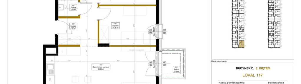 Mieszkanie w inwestycji: Aura Nova etap II