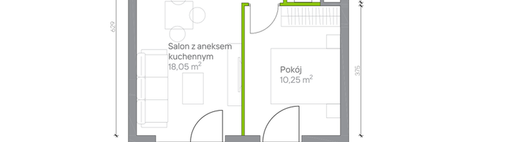 Mieszkanie w inwestycji: Jesionowa Vita