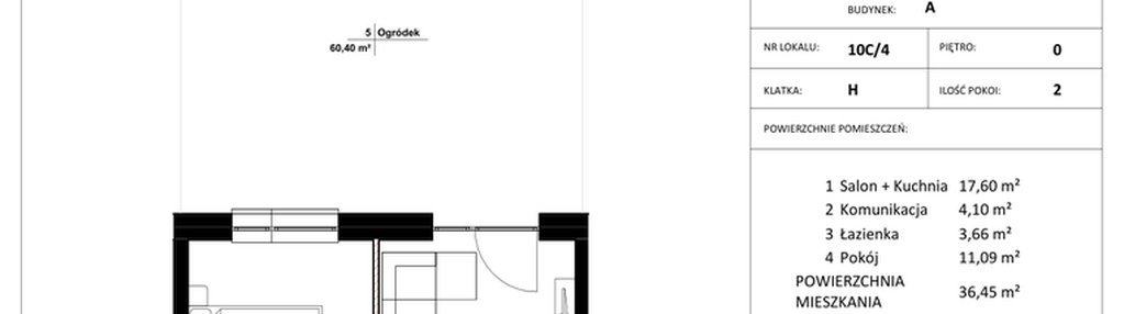 Mieszkanie w inwestycji: Jasielska 8C etap II
