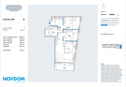 Mieszkanie w inwestycji: Stacja Grodzisk
