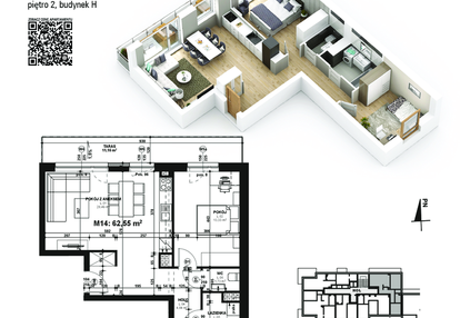 Mieszkanie w inwestycji: Piano Park etap VI
