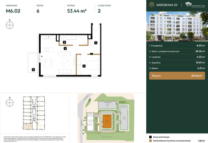 Mieszkanie w inwestycji: Wierzbowa 20