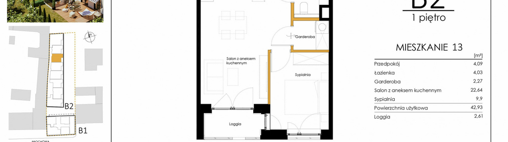 Mieszkanie w inwestycji: SoHo Residence II