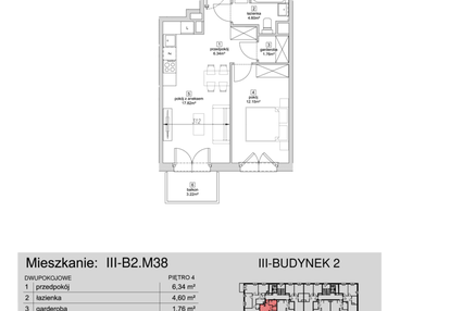 Mieszkanie w inwestycji: Strefa Cegielnia 3