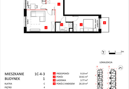 Mieszkanie w inwestycji: Apartamenty Jeździecka