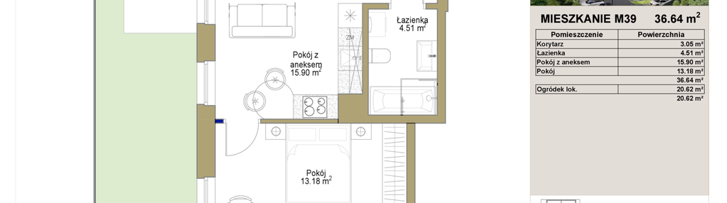 Mieszkanie w inwestycji: Barbary 19