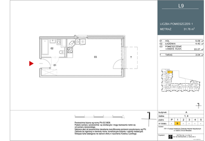 Mieszkanie w inwestycji: Morwowa 5 - Apartamenty inwestycyjne