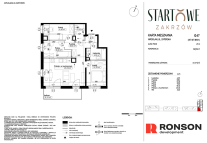 Mieszkanie w inwestycji: Osiedle Startowe