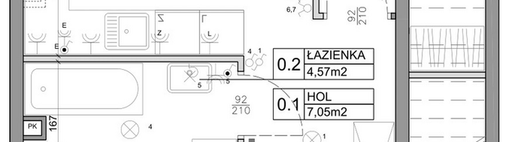 Mieszkanie w inwestycji: Manufaktura Marki 2 etap II