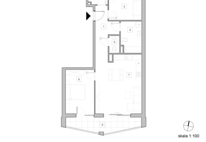 Mieszkanie w inwestycji: ATAL Zawiślańska Wille Miejskie