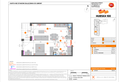 Mieszkanie w inwestycji: Hubska 100 etap 2