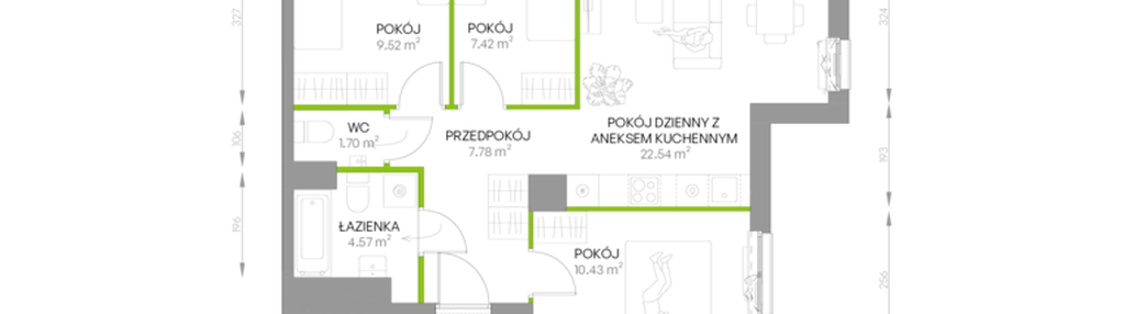 Mieszkanie w inwestycji: Południe Vita