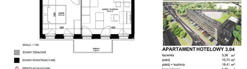 Mieszkanie w inwestycji: Apartamentowiec Zwycięska 3 - inwestycyjne