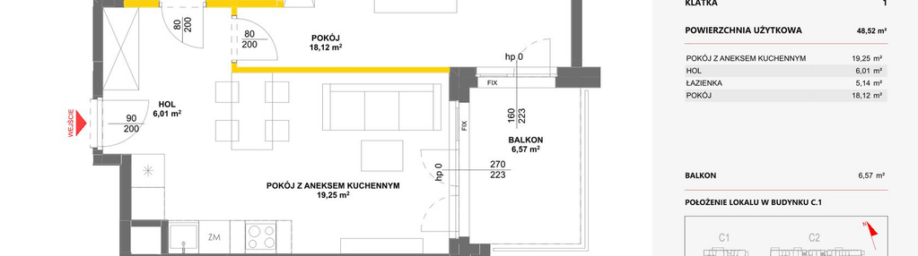 Mieszkanie w inwestycji: Miasteczko Julianów etap 2
