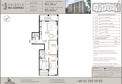 Mieszkanie w inwestycji: Osiedle Na Górnej etap V