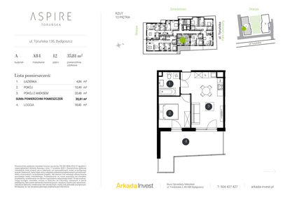 Mieszkanie w inwestycji: Aspire