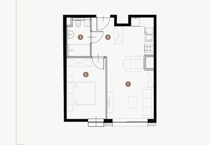 Mieszkanie w inwestycji: Tuwima Apartments