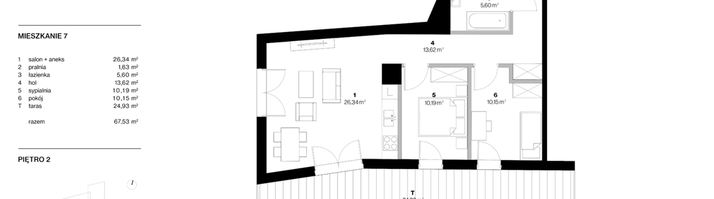 Mieszkanie w inwestycji: Dom Uniwersalny