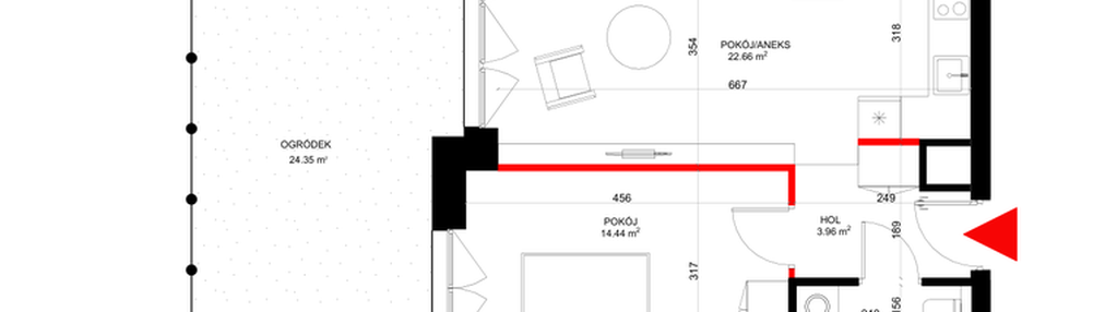 Mieszkanie w inwestycji: INSPIRE ETAP IV – bud. E
