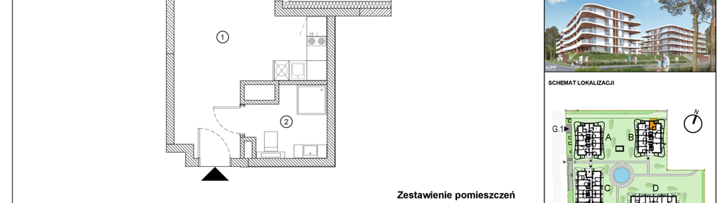 Mieszkanie w inwestycji: Aquamarina 3