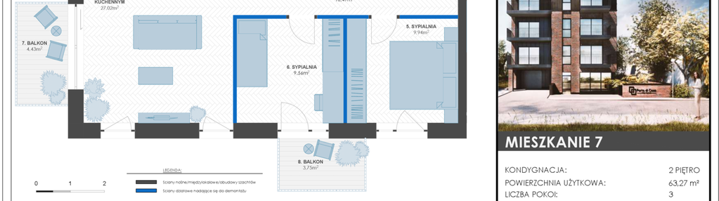 Mieszkanie w inwestycji: Porto di Casa - Twoja przystań
