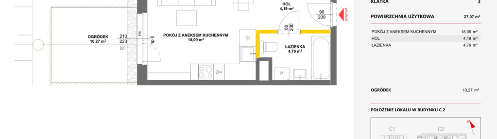 Mieszkanie w inwestycji: Miasteczko Julianów etap 2